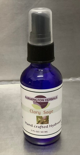 Clary Sage Handcrafted Hydrosol