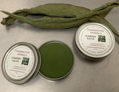 Comfrey Salve with Tea Tree