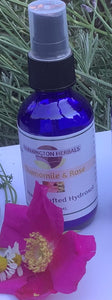 Chamomile and Rose Handcrafted Hydrosol