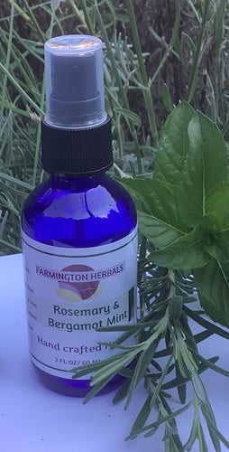 Rosemary Bergamot Mint Hydrosol