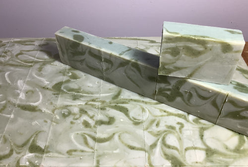 Fir Needle Juniper Cedar and Blue Clay