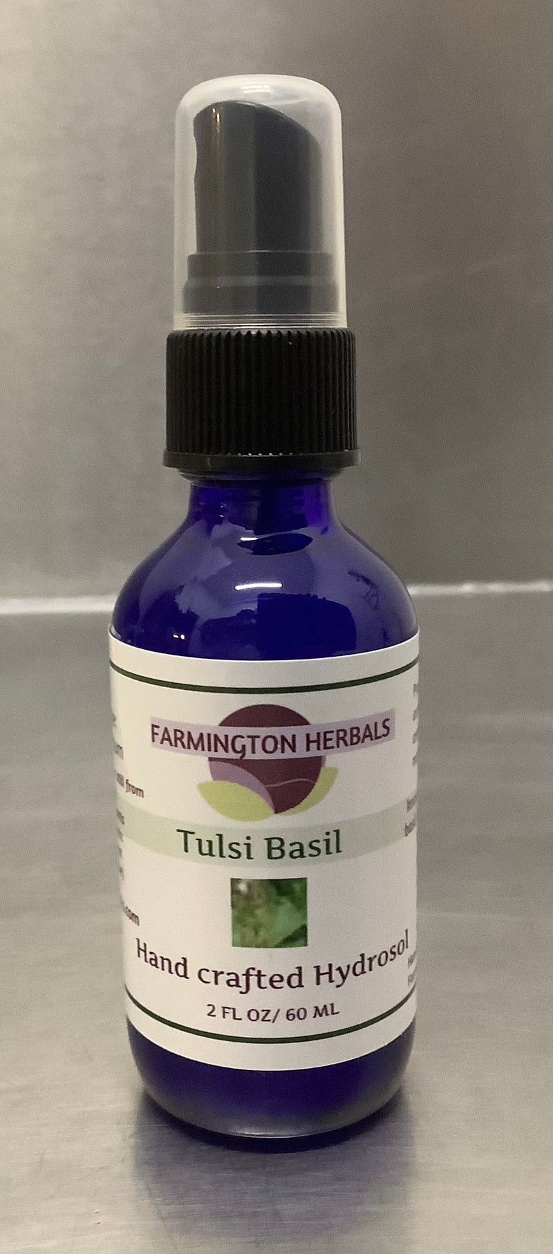 Tulsi (Holy Basil) Handcrafted Hydrosol – Farmington Herbals