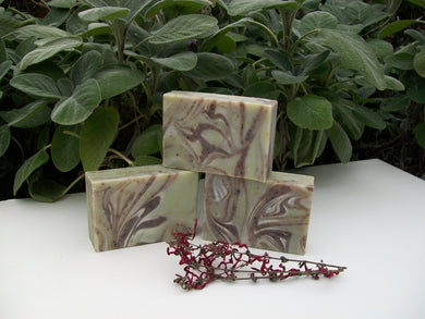 Blackberry Sage Soap