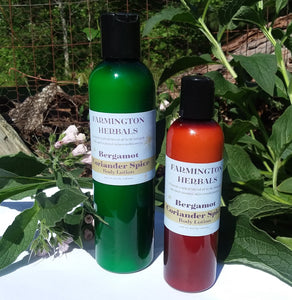 Bergamot Coriander Lotion