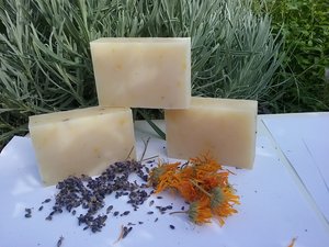 Lavender and Calendula Soap