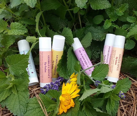 Strawberry Lavender Lip Balm
