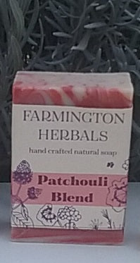 Patchouli Blend Soap