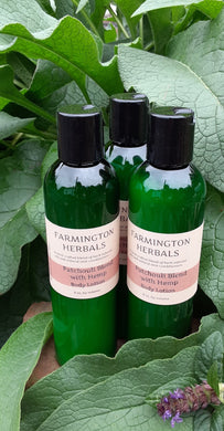 Patchouli Blend Lotion