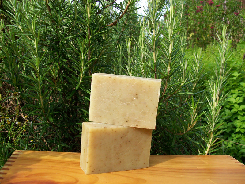 Rosemary + Lemon - Natural Bar Soap